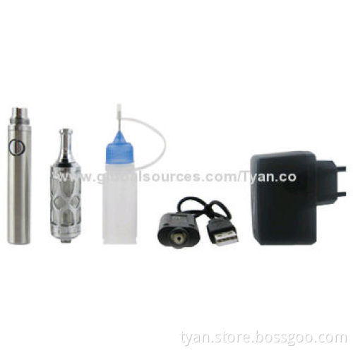 E Cigarette Hollow 1 Cover New B3.5 Atomizer 510 Kit, 2.1mL Capacity